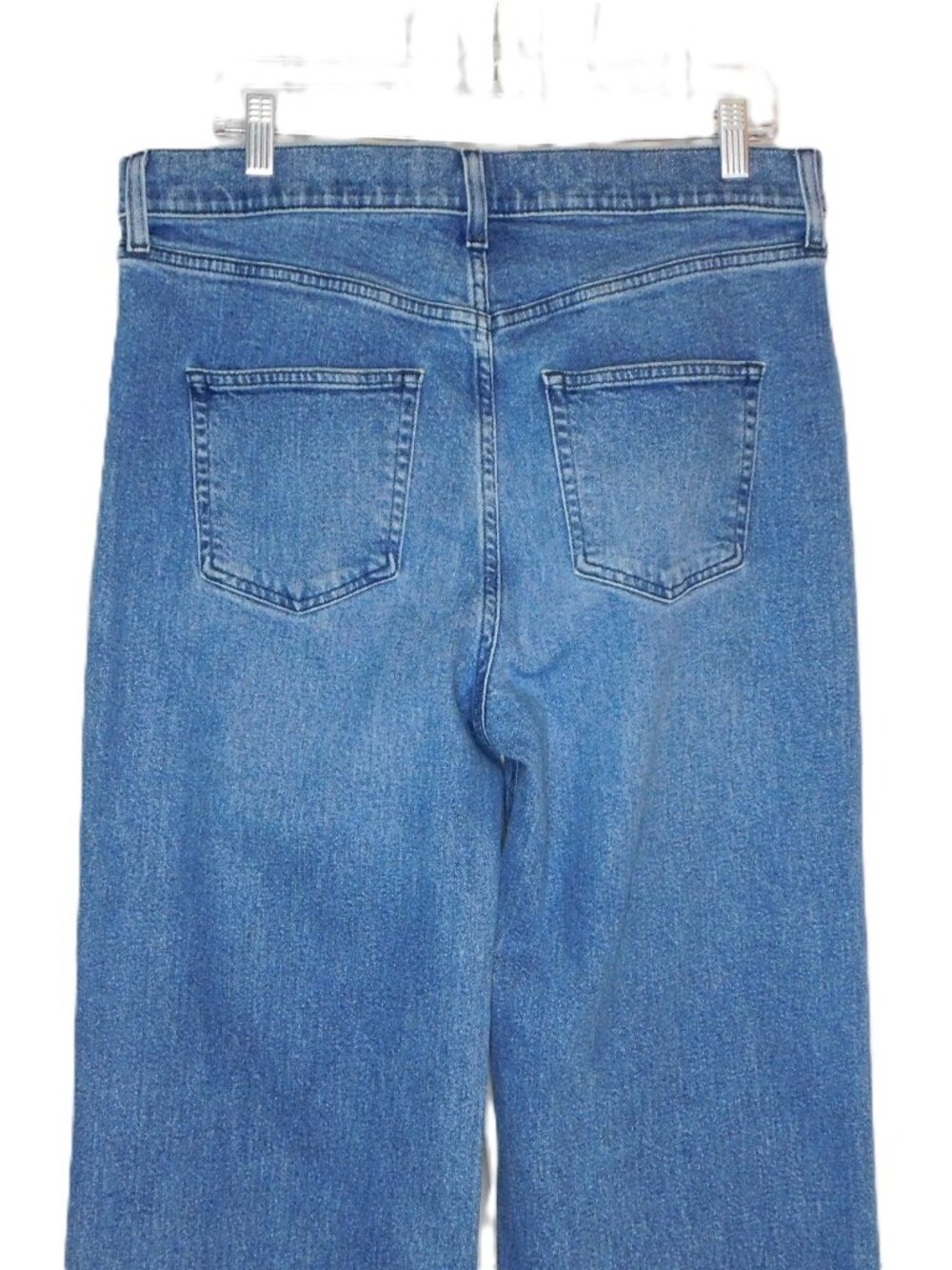 AYR The Secret Sauce Jeans | Wide Leg Straight High Rise Denim | VGUC | 33 Short - Picture 4 of 7